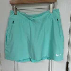 Nike Blue Skorts Athletic Performance